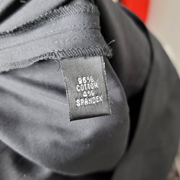 Linda Allard Ellen Tracy Womens Dress Career Pants Black slacks Stretch sz 12 - Picture 6 of 6